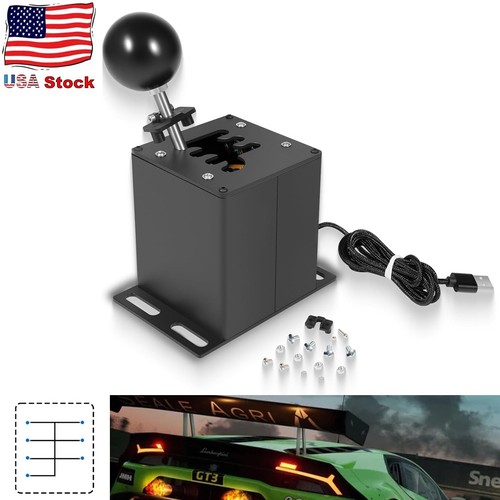 Cambio usb sim racing - cambio, h