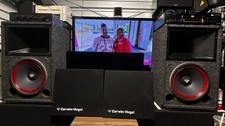 Cerwin Vega V12-B  Speakers
