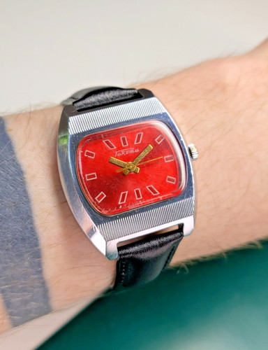 Orologio vintage raketa - orologio, tv