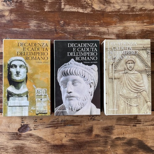 Decadenza caduta dell - decadenza, dell'impero