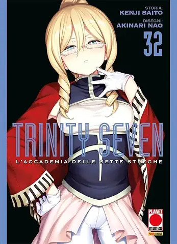 Trinity seven accademia - seven, l'accademia