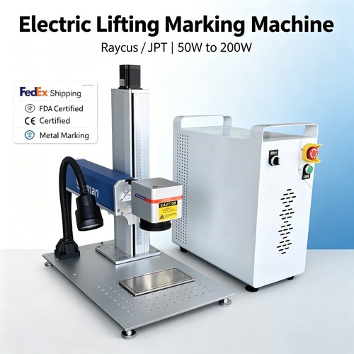 Marcatore laser sollevatore - laser,