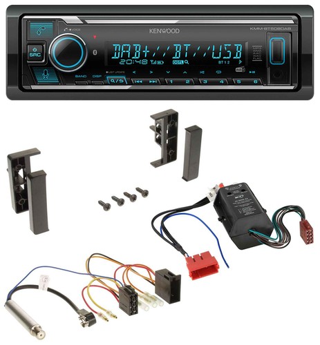 Kenwood bluetooth mp3 dab usb - kenwood,