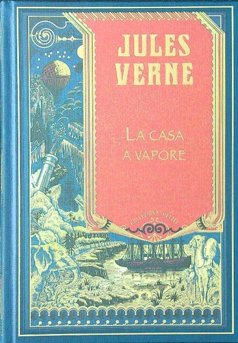 Casa vapore verne jules - a,