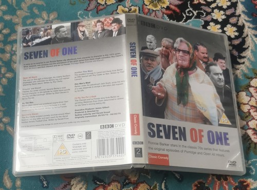 Seven one dvd bbc comedy - dvd, tv