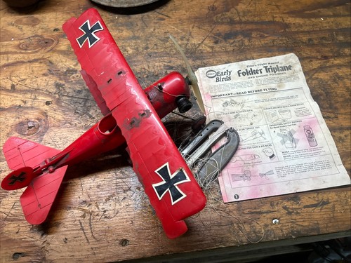 Fokker triplane red barron - fokker,