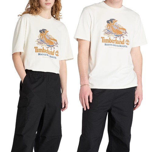 Timberland shirt con grafica - timberland,