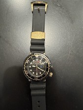 Seiko Golden Tuna Diver's - 200m - Cinetico - Quarzo - 5M23-6A19 Orologio Vintage