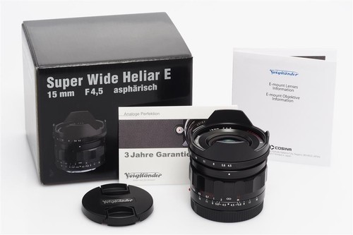 Voigtländer sony super wide - voigtländer,