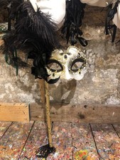 Maschera veneziana di