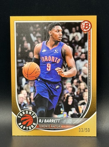 Barrett 2025 bowman - rj, oro
