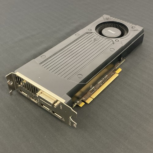 Msi nvidia gtx 960 gb - 960, 2