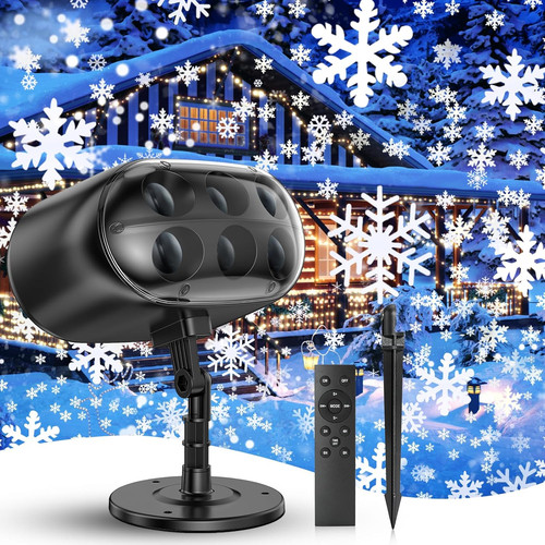 Proiettore natale esterno - esterno,