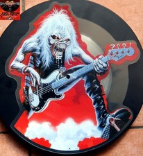 Iron Maiden Fear Of The Dark - Live Shape Vinyl ultrararo