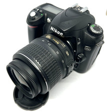 Nikon D50 DSLR con kit