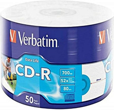 CD-R 80MIN Printable 43794 - Confezione Da 50