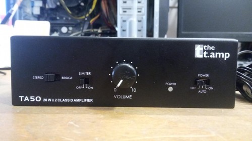 Thomann the amp ta50 20w - t.amp,