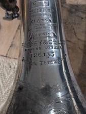 Antico cornetto argento