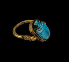 Autentico Anello Scarabeo