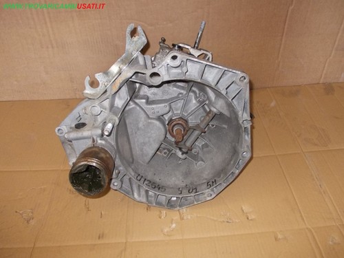 Cambio manuale per lancia - cambio, y