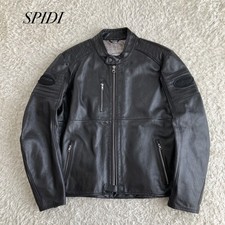 Giacca pelle spidi speedy - pelle,