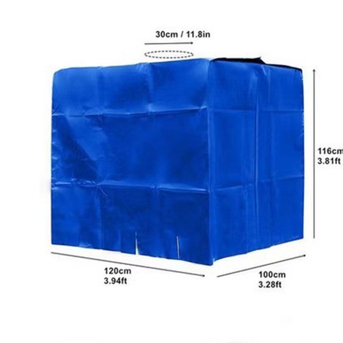Copertura protettiva blu