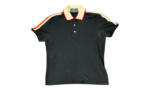 Polo gucci con colletto - gucci,