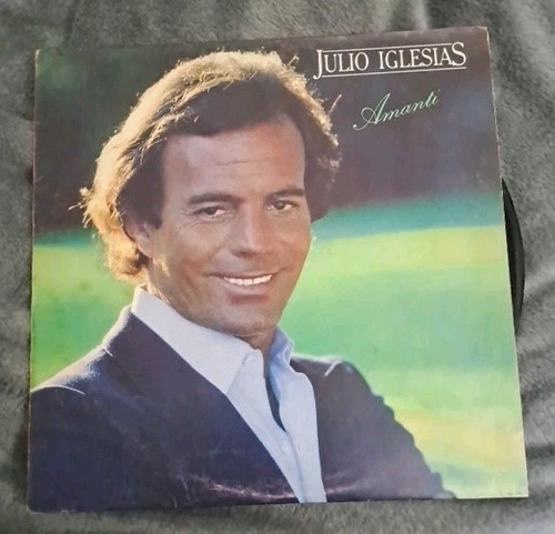 Julio iglesias amanti vinile - amanti,