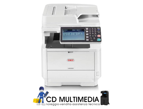 Stampante oki mb562dnw - 4, in