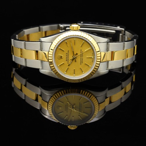 Rolex oyster perpetual - rolex, lady
