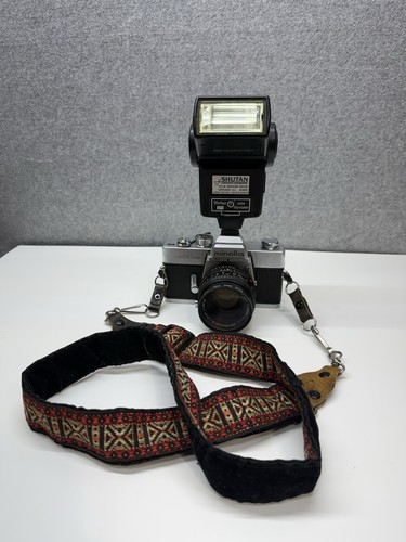 Minolta srt 202 fotocamera - minolta,