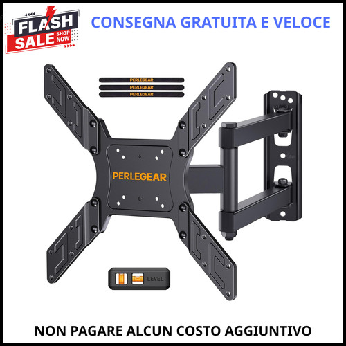 Perlegear supporto parete - perlegear, tv