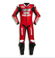 TUTA PELLE DUCATI LENOVO NUOVA