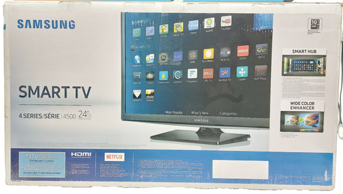 Samsung smart tv - samsung, 24"