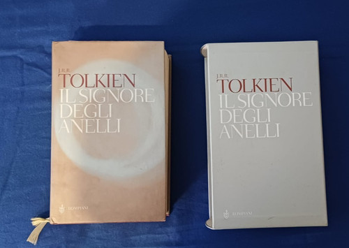 Tolkien il signore - j.r.r.,
