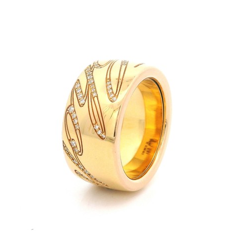 Anello oro rosa chopard - oro,