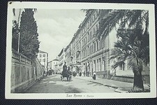 antica cartolina SAN REMO -