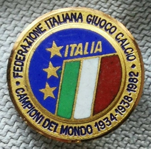 Distintivo figc federazione - un,
