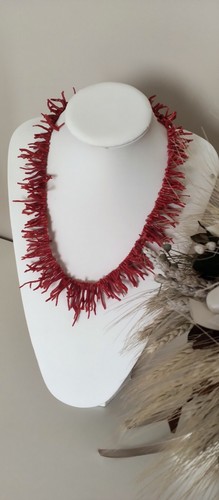 Collana corallo - corallo, ,