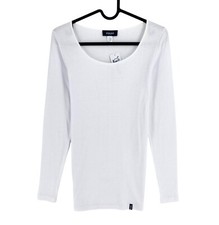 ESKIMO Donna Maglietta Bianca