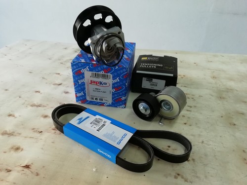 Kit cinghia servizi pompa - kit, +