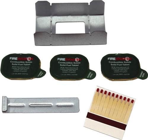 Bushcraft kit riscaldamento - kit,