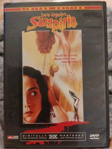 Suspiria dario argento limited - suspiria,