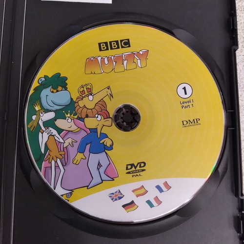 Bbc muzzy corso multilingue - muzzy,