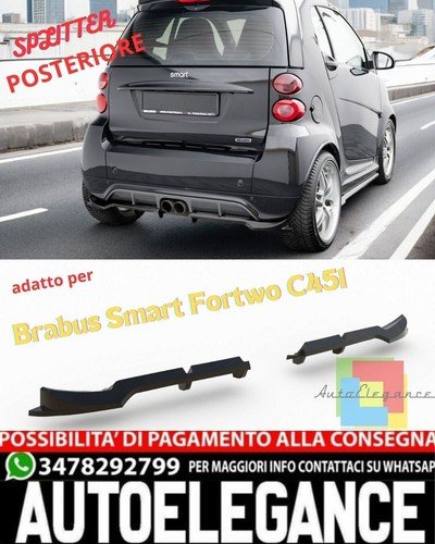 💎Splitter posteriore con