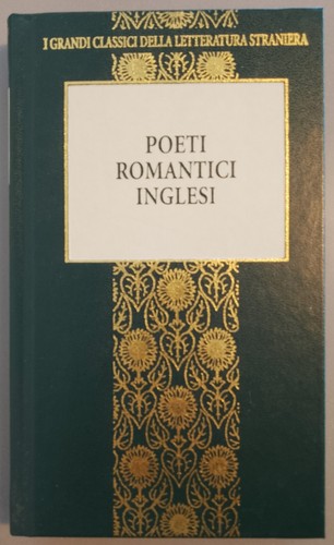 Poeti romantici inglesi - poeti,