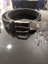 cintura uomo pelle, vernice