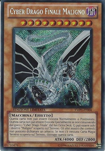 Cyber drago finale