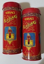 Versace red jeans due Scatole