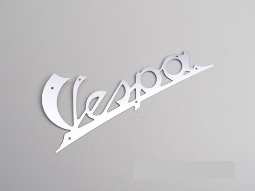 5745 targhetta vespa fine - 5745, di